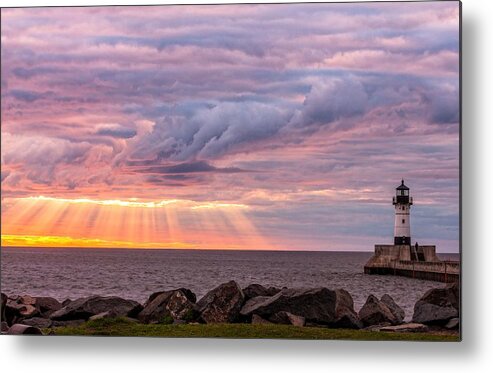 Morning Has Broken Metal Print featuring the photograph Morning Has Broken by Mary Amerman