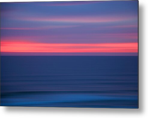 Sunrise Metal Print featuring the photograph Morning Horizon by Mark Steven Houser
