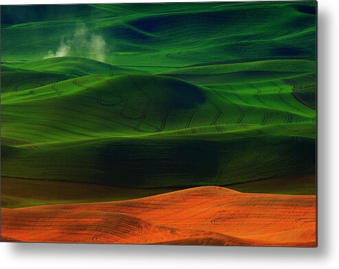 Palouse Metal Print featuring the photograph Morning In Palouse by Phillip Chang