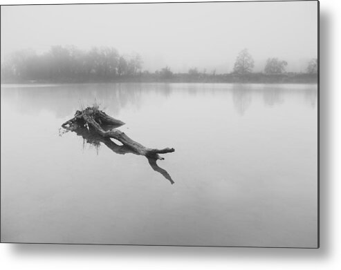 River Metal Print featuring the photograph Morning Mood by Lee Harland
