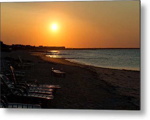 Sunrise Metal Print featuring the photograph Morning Sunrise Over the Cape by John Hoey