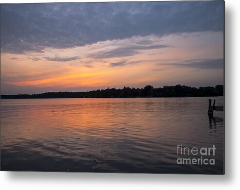 Flickr Explore Metal Print featuring the photograph Morning Veil by Dan Hefle