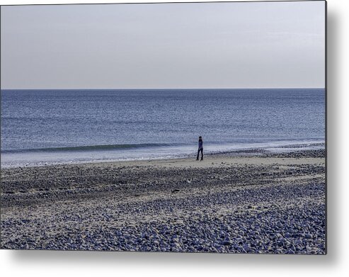 Morning Metal Print featuring the photograph Morning Walk by Kate Hannon