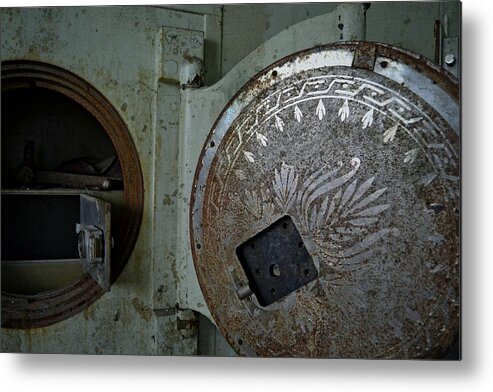 Grand Rapids Metal Print featuring the photograph Morton Hotel Safe ll by Michelle Calkins