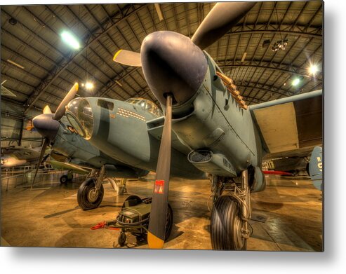 Mosquito Metal Print featuring the photograph Mosquito by David Dufresne