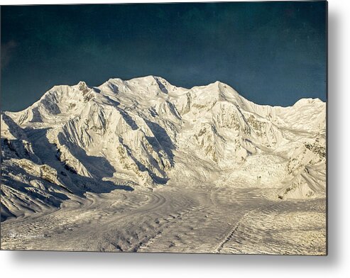 Mount Blackburn Metal Print featuring the photograph Mount Blackburn by Fred Denner