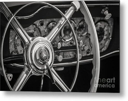 1939 Metal Print featuring the photograph Mercdes Benz 540K by Dennis Hedberg