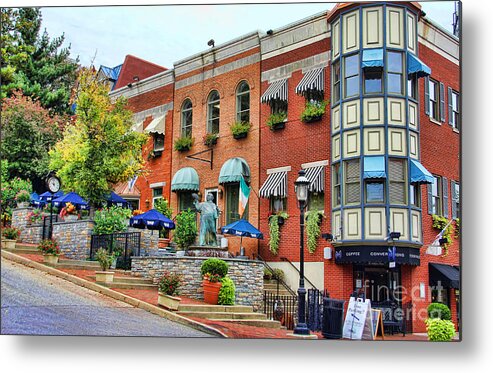 Mt Adams Metal Print featuring the photograph Mt Adams 9959 by Jack Schultz