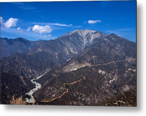 Mt Baldy Metal Print featuring the photograph Mt. Baldy by Michelle Joseph-Long