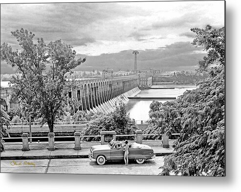 Staley Metal Print featuring the photograph Muscle Shoals by Chuck Staley