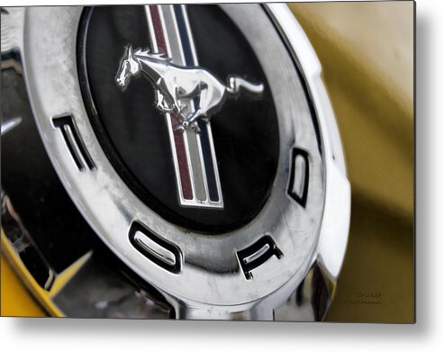 Mustang Metal Print featuring the photograph Mustang Memories by Cricket Hackmann