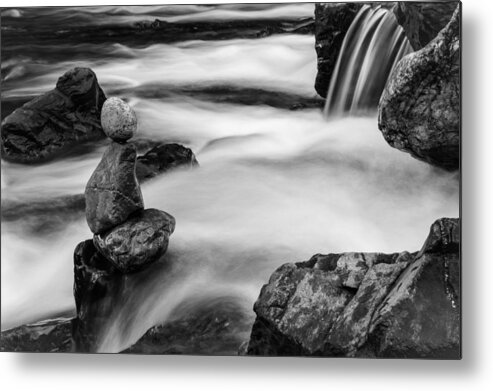 River Metal Print featuring the photograph Mystic River S2 IV by Marco Oliveira