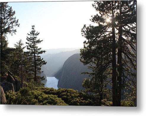Nature Metal Print featuring the photograph Mystical Land by Daniel Schubarth