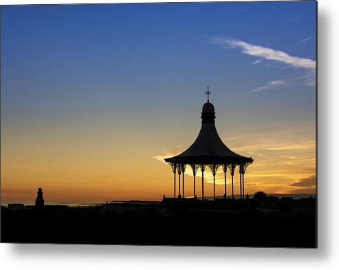 Nairn Metal Print featuring the photograph Nairn Bandstand by Veli Bariskan