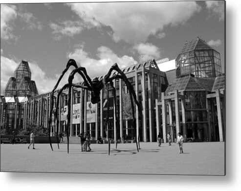 Travel Metal Print featuring the photograph National Gallery of Canada 3 by Jim Vance