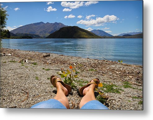 Holiday Metal Print featuring the photograph New Zealand Christmas by Jenny Setchell