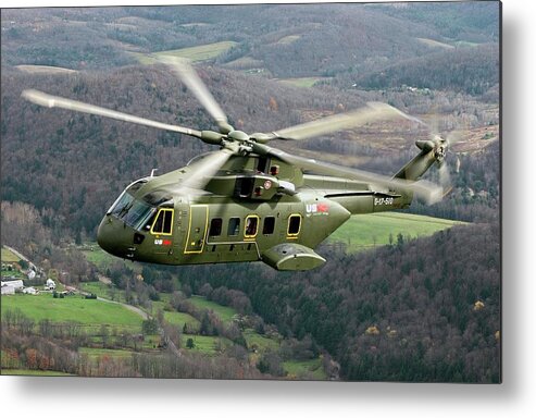 2005 Metal Print featuring the photograph Next Generation Presidential Helicopter by Lockheed Martin
