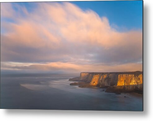 Landscape Metal Print featuring the photograph Nimbus Almighty by Jonathan Nguyen