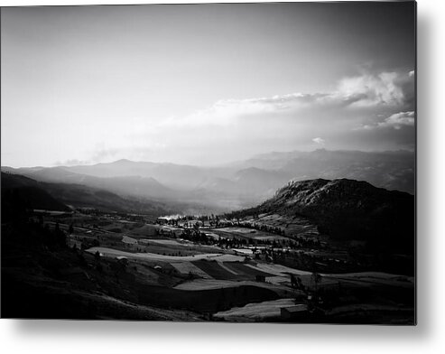 Peru Metal Print featuring the photograph Northern Highlands Evening by Ben Shields