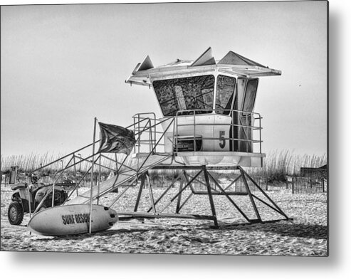 Pensacola Metal Print featuring the photograph Number 5 by Sennie Pierson