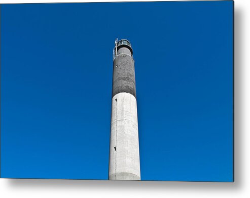  Lighthouse Metal Print featuring the photograph Oak Island Light by Jessica Brown