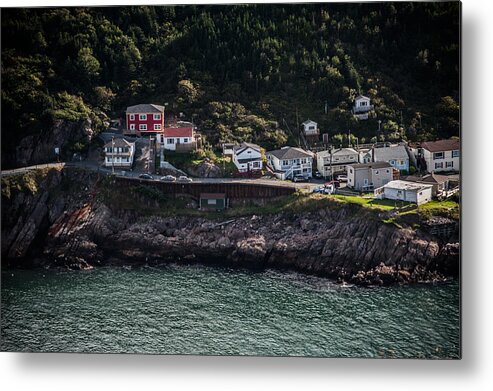 Newfoundland Metal Print featuring the photograph Ocean Village by Patrick Boening