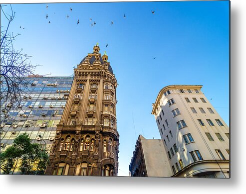 Style Metal Print featuring the photograph Old Apartment Building by Jess Kraft