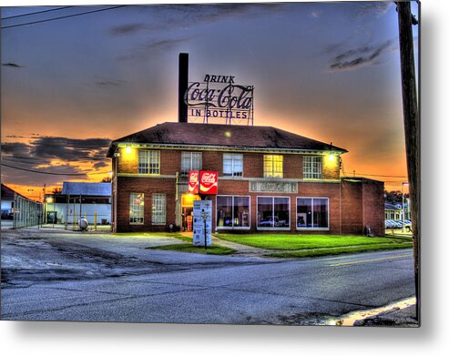 Parkersburg Metal Print featuring the photograph Old Coca Cola Bottling Plant by Jonny D