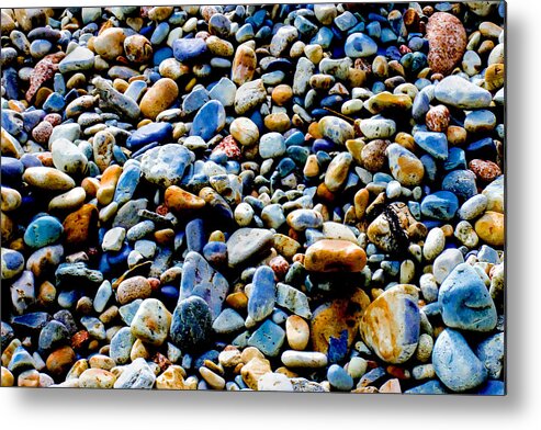 Mountains Metal Print featuring the photograph On The Rocks by Greg Fortier