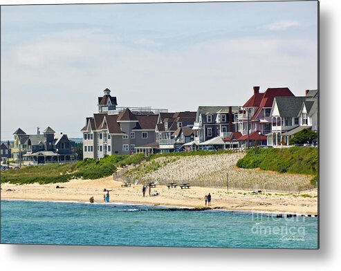 Beach Metal Print featuring the photograph On the Vineyard by Michelle Constantine