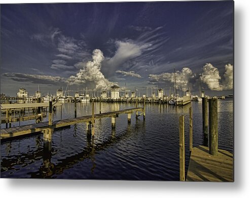 Gulfport Metal Print featuring the photograph One Particular Harbor by Brian Wright