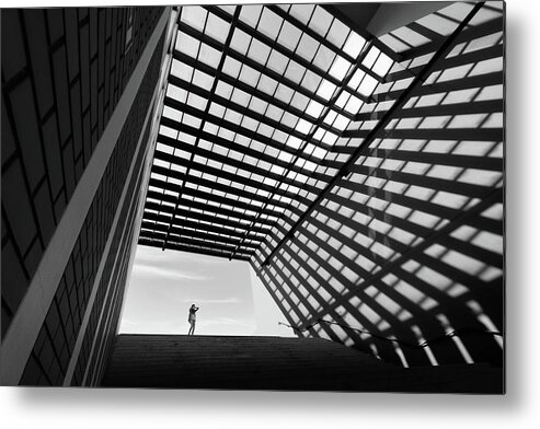 Aveiro Metal Print featuring the photograph One Small Day by Paulo Abrantes