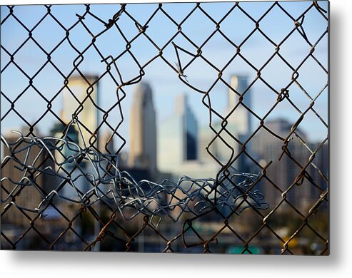 Minneapolis Metal Print featuring the photograph Opportunity by Jim Hughes