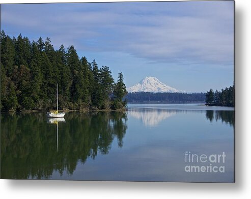 Photography Metal Print featuring the photograph Oro Bay III by Sean Griffin