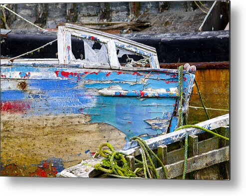 Galway Metal Print featuring the photograph Passage of Time by Laura Tucker