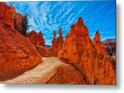 Landscape Metal Print featuring the photograph Passages by John M Bailey