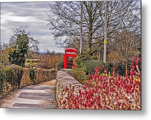 Travel Metal Print featuring the photograph Path Through the Cotswolds by Elvis Vaughn