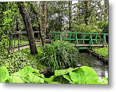 Travel Metal Print featuring the photograph Bridge to Beauty by Elvis Vaughn