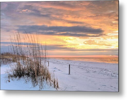 Orange Beach Metal Print featuring the photograph Perdido on the Gulf by JC Findley