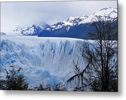 Argentina Metal Print featuring the photograph Perito Moreno Glacier by Michele Burgess