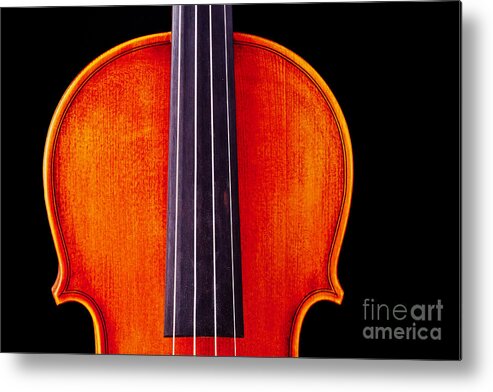 Violin Metal Print featuring the photograph Photograph or Picture Violin Viola Body in Color 3367.02 by M K Miller