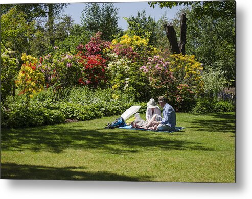 Ness Metal Print featuring the photograph Summer Picnic by Spikey Mouse Photography