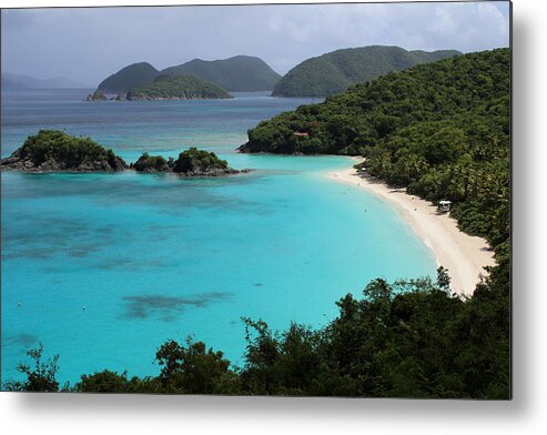 Trunk Bay Metal Print featuring the photograph Piece Of Paradise by Fiona Kennard