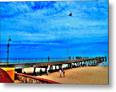 Beach Metal Print featuring the photograph Pigeon Pier 1 - Australia by Jeremy Hall