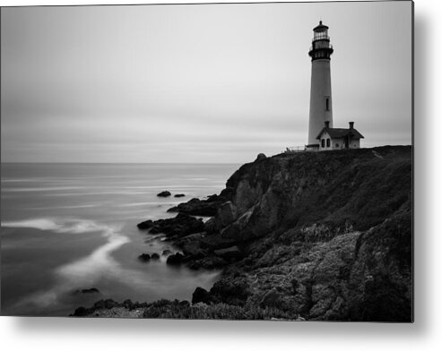 Pigeon Point Metal Print featuring the photograph Pigeon Point by Tassanee Angiolillo