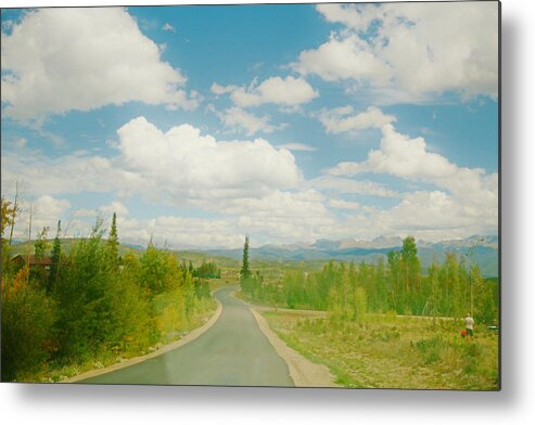 Travel Metal Print featuring the photograph Places to go and Things to do by Shirley Heier