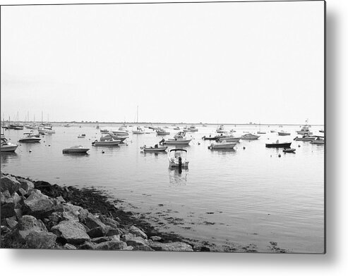 Plymouth Metal Print featuring the photograph Plymouth Harbor by John Hoey