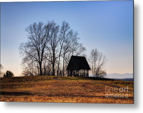 Poets' Walk Metal Print featuring the photograph Poets' Walk by Rick Kuperberg Sr