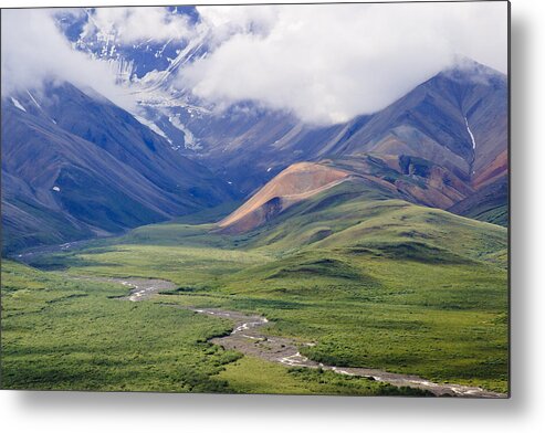 Alaska Metal Print featuring the photograph In the Beginning, God Created... by Richard Smith