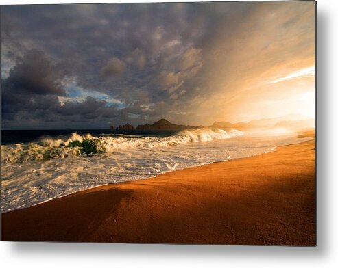 Storm Metal Print featuring the photograph Power by Eti Reid